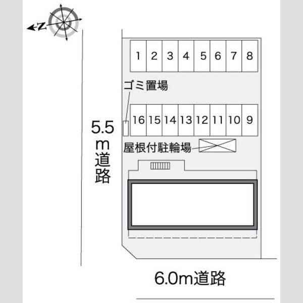 レオパレス緑丘 室内写真1