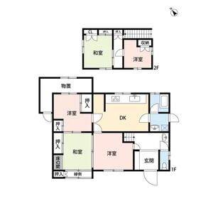 5DK 間取り図