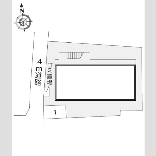レオパレスサクセス・N 室内写真1