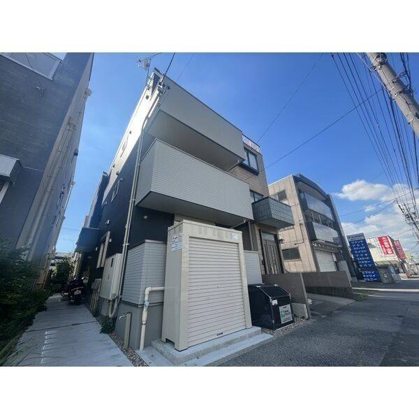 リーブルファイン三条 建物画像