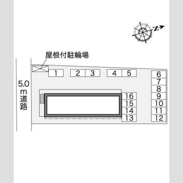 レオパレスヴァン 室内写真1