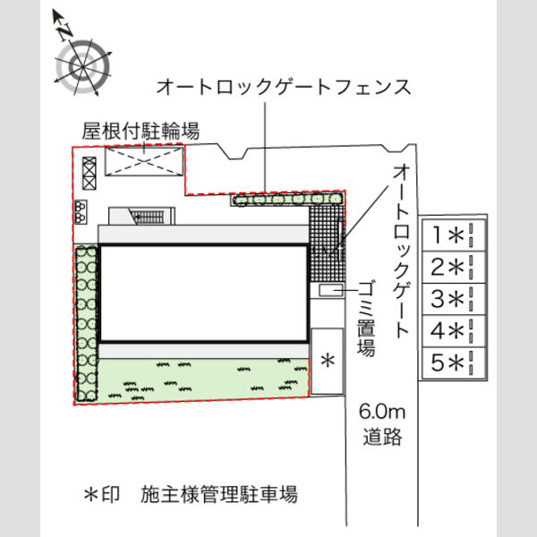 レオパレスブランシェ 室内写真1