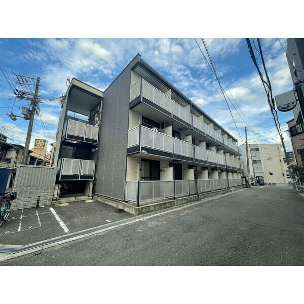 プロスパーコート鶴橋 建物画像