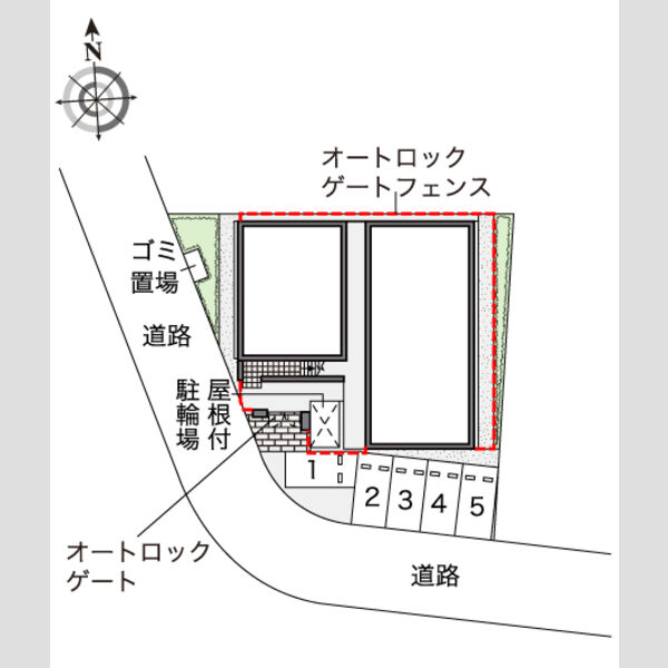 レオパレスMURAKAMI 室内写真1
