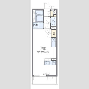 ワンルーム 間取り図