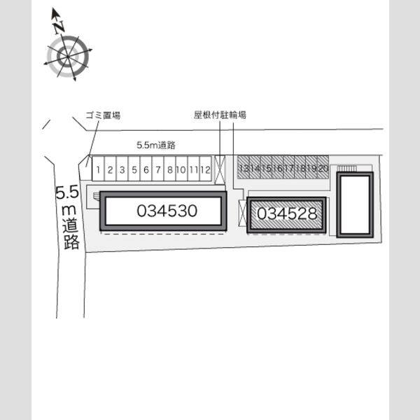 レオパレス赤坂東棟 室内写真1