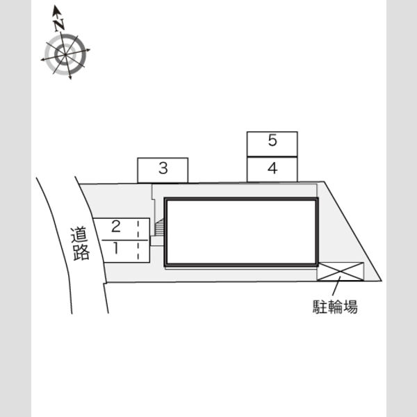 レオパレスヒライⅡ 室内写真1