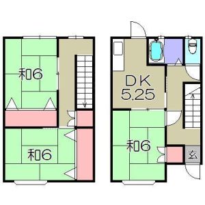 3K 間取り図