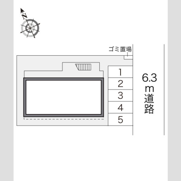 レオパレス駒方 室内写真1