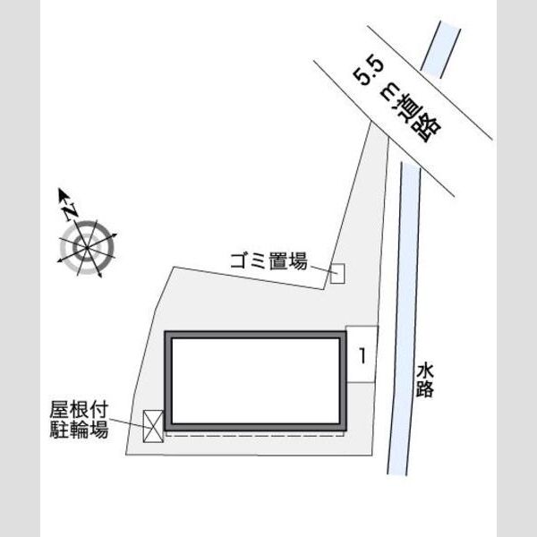レオパレス五月丘 室内写真1