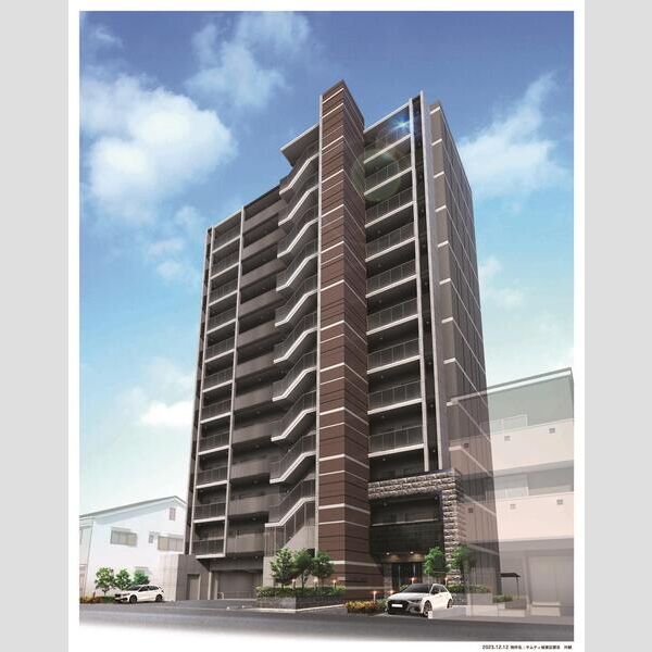 S-RESIDENCE城東SEVER 建物画像
