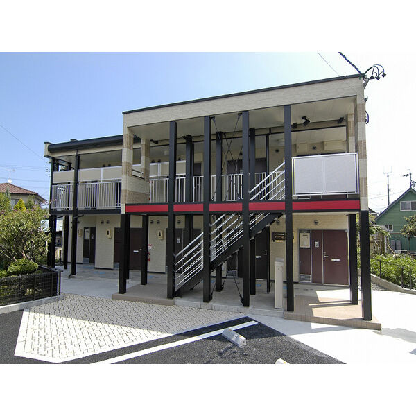 レオパレスMINORIA 建物画像