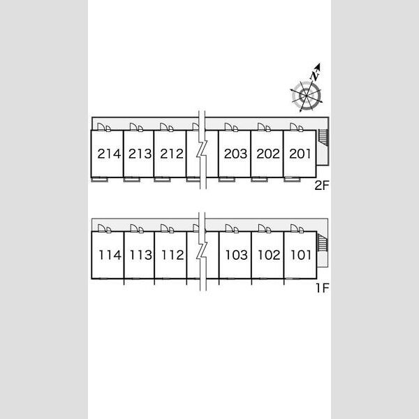 レオパレス京都鷹峯 室内写真2