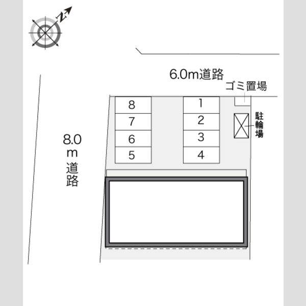 レオパレスサンハイム 室内写真1