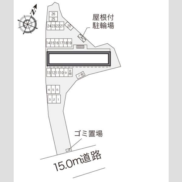 レオパレス和合 室内写真1