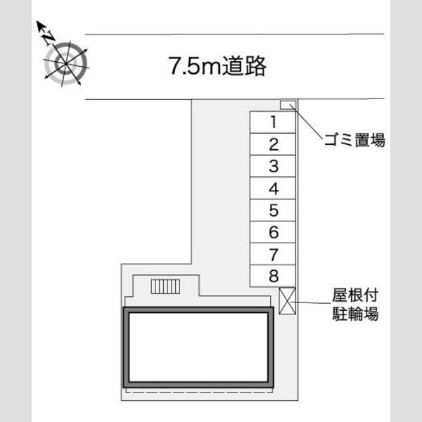 レオパレスネージュ 室内写真1