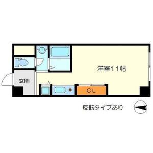 ワンルーム 間取り図