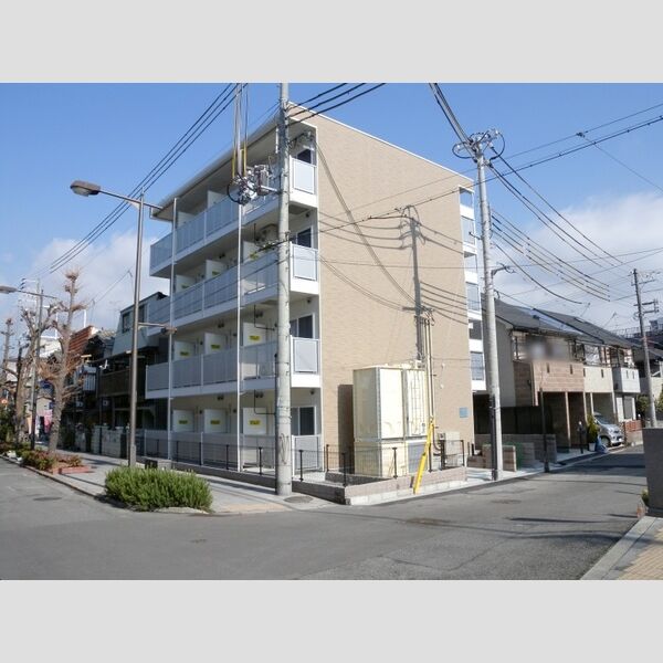 レオパレスウォーターウェーブ 建物画像