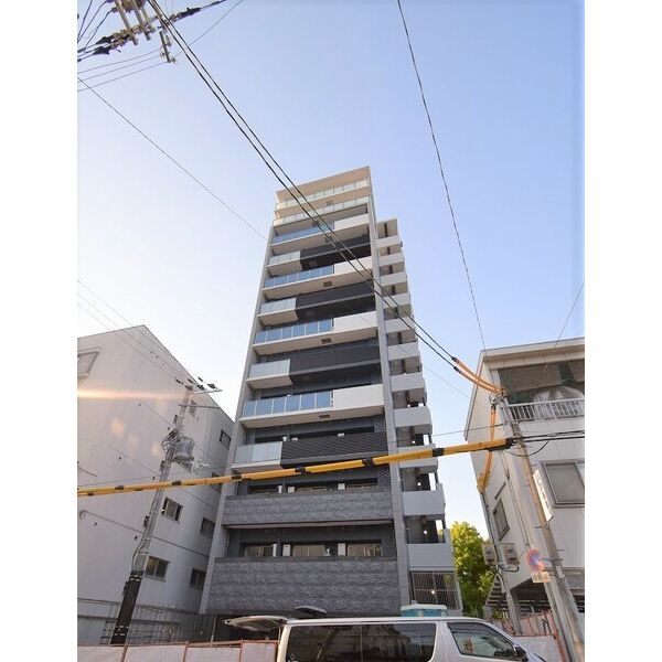 プレサンス谷町九丁目ディセオ 建物画像