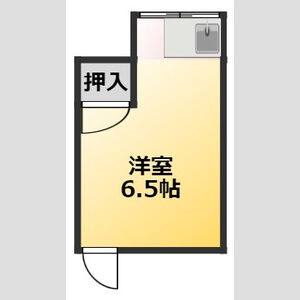 ワンルーム 間取り図