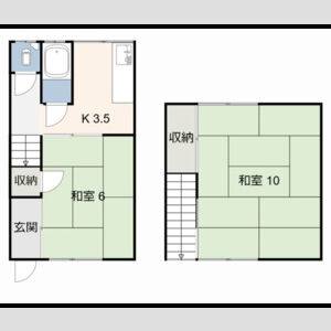 2K 間取り図