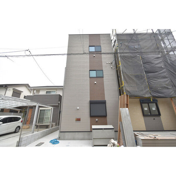 ハーモニーテラス勧修寺小野 建物画像