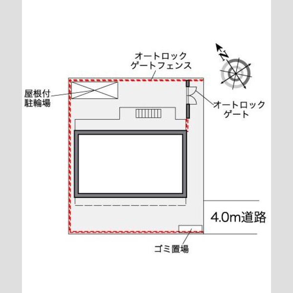 レオパレスリオⅡ 室内写真1