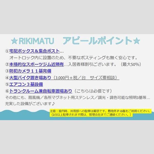 RIKIMATU 室内写真2
