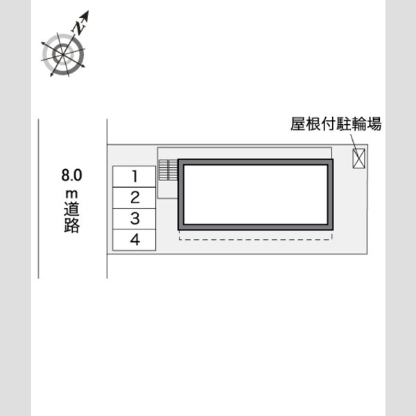 レオパレスヴィクトワール Ⅱ 室内写真1