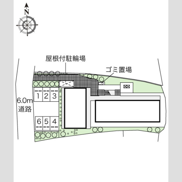 レオパレスドムス花園 室内写真1