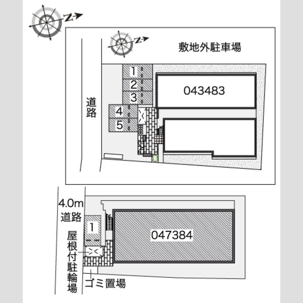 レオパレスさくら2 室内写真1
