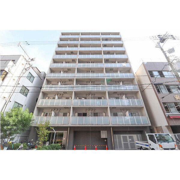 ルクレ新町レジデンス 建物画像