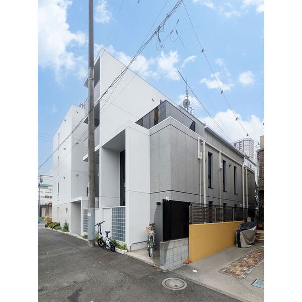PASEO市谷加賀町 建物画像