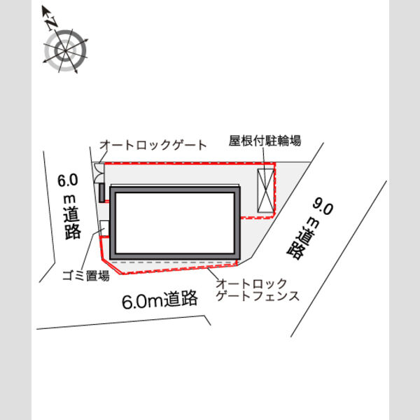 レオパレスカーサアベニューⅣ 室内写真1
