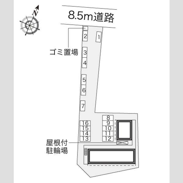 レオパレスリフレクス 室内写真1