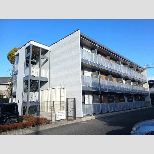 レオパレスアルモニ1番館 建物画像