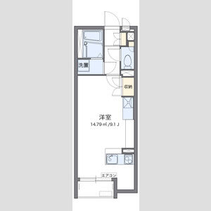 ワンルーム 間取り図