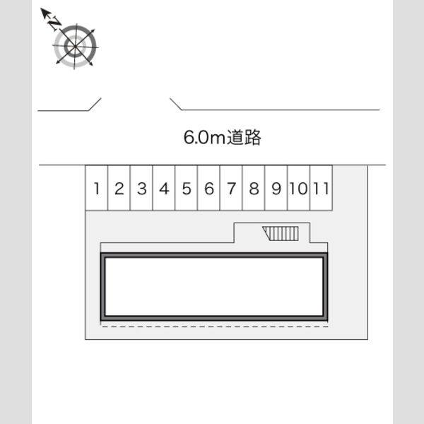 レオパレスファームガーデン 室内写真1