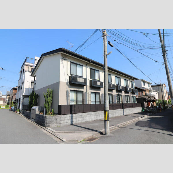 レオパレスウエストⅠ 建物画像