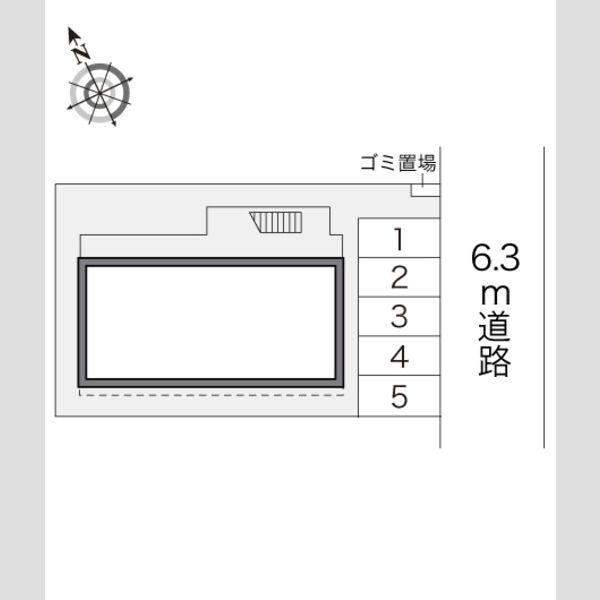 レオパレス駒方 室内写真1