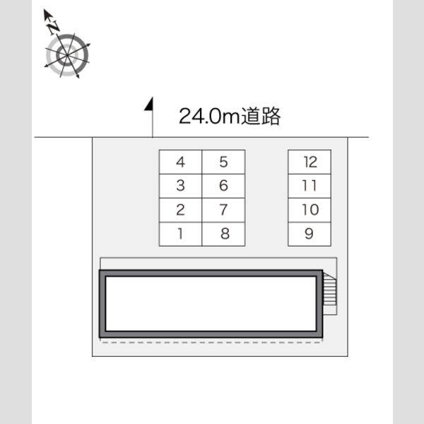 レオパレスこだま 室内写真1