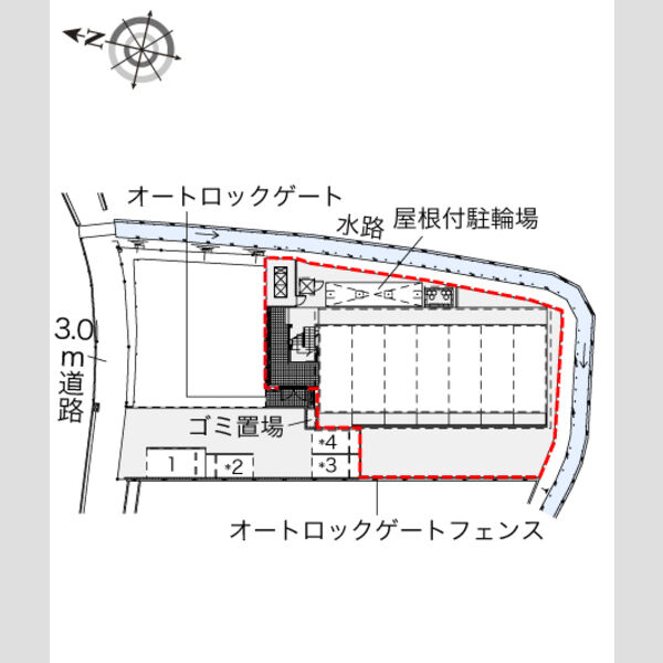 レオパレス深草 室内写真1