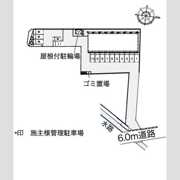 レオネクスト昭和町Ⅱ 室内写真1