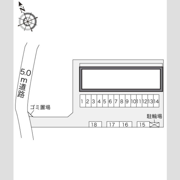 レオパレスマメゾン 室内写真1