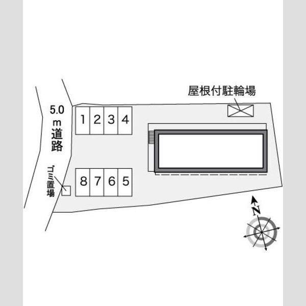 レオパレスマメゾンⅡ 室内写真1