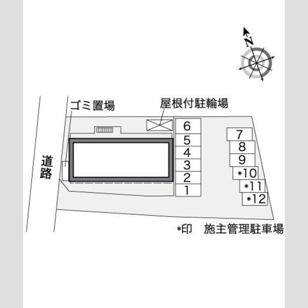 レオパレスKIZUGAWA 室内写真1