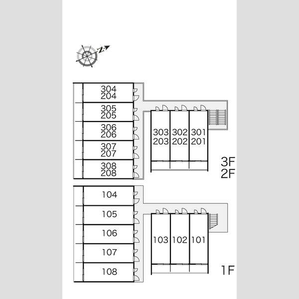 レオパレスM1 室内写真2