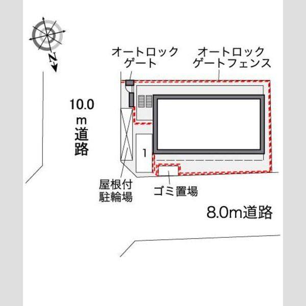 レオパレス大井町 室内写真1