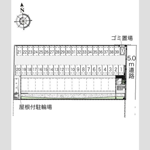 レオパレス小田 室内写真1