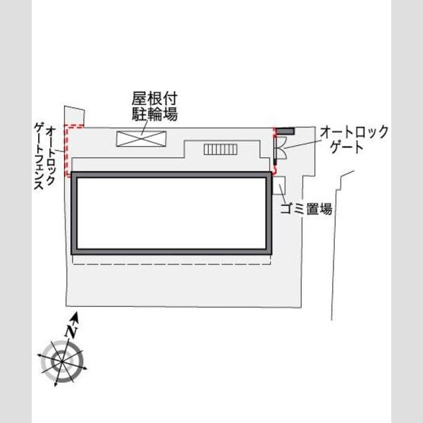 レオパレスエイムフル浜松 室内写真1